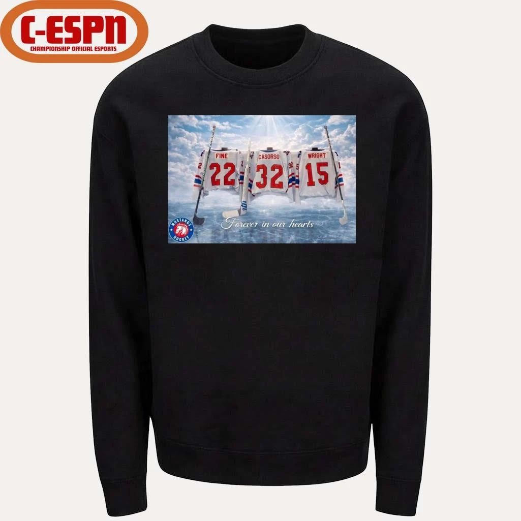 Cameron Casorso, Caden Fine And JJ Wright Forever In Our Hearts Shirt