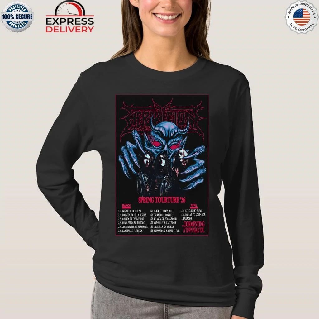 HERAKLEION 2026 Spring Tour Shirt