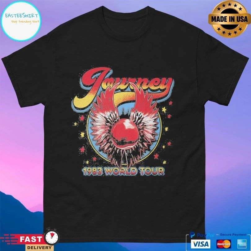 Journey 1983 World Tour T-shirts