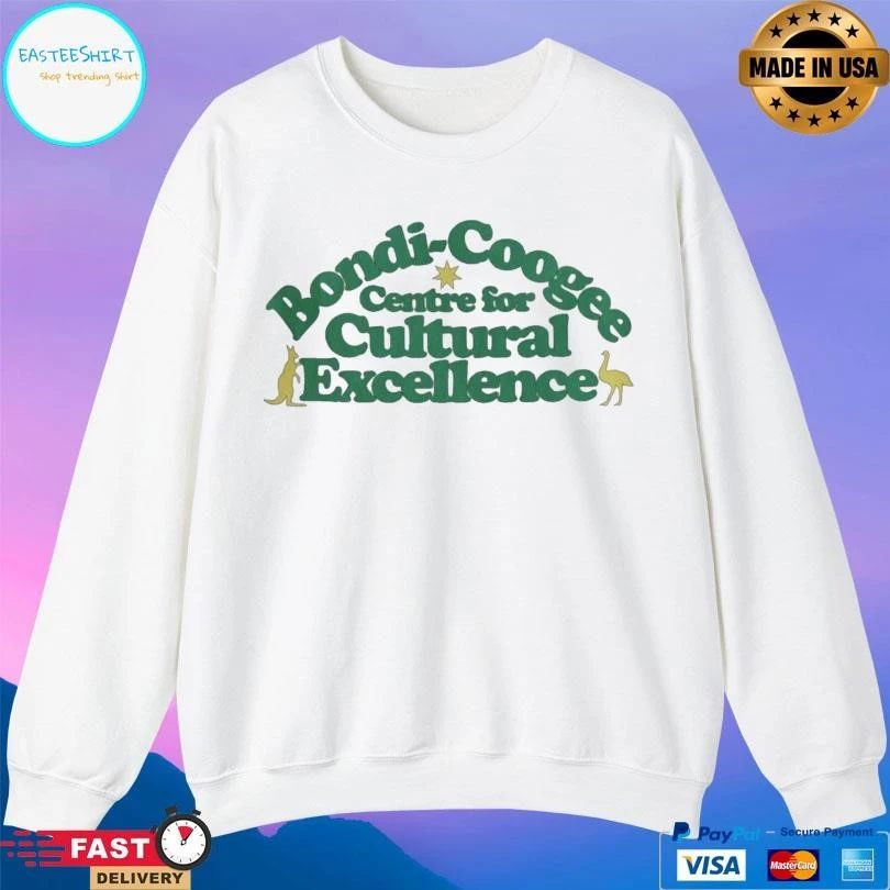 Bondi-Coogee Centre For Cultural Excellence T-shirts