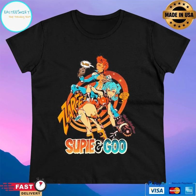 SUPIE and GOO ARE YOU READY T-shirts