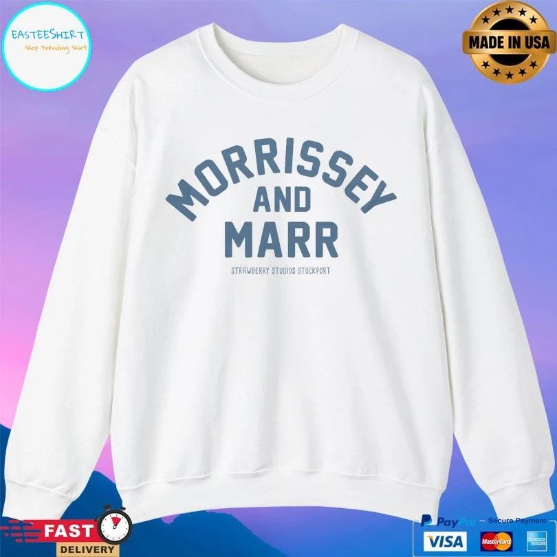 Morrissey And Marr Strawberry Studios Stockport T-shirts