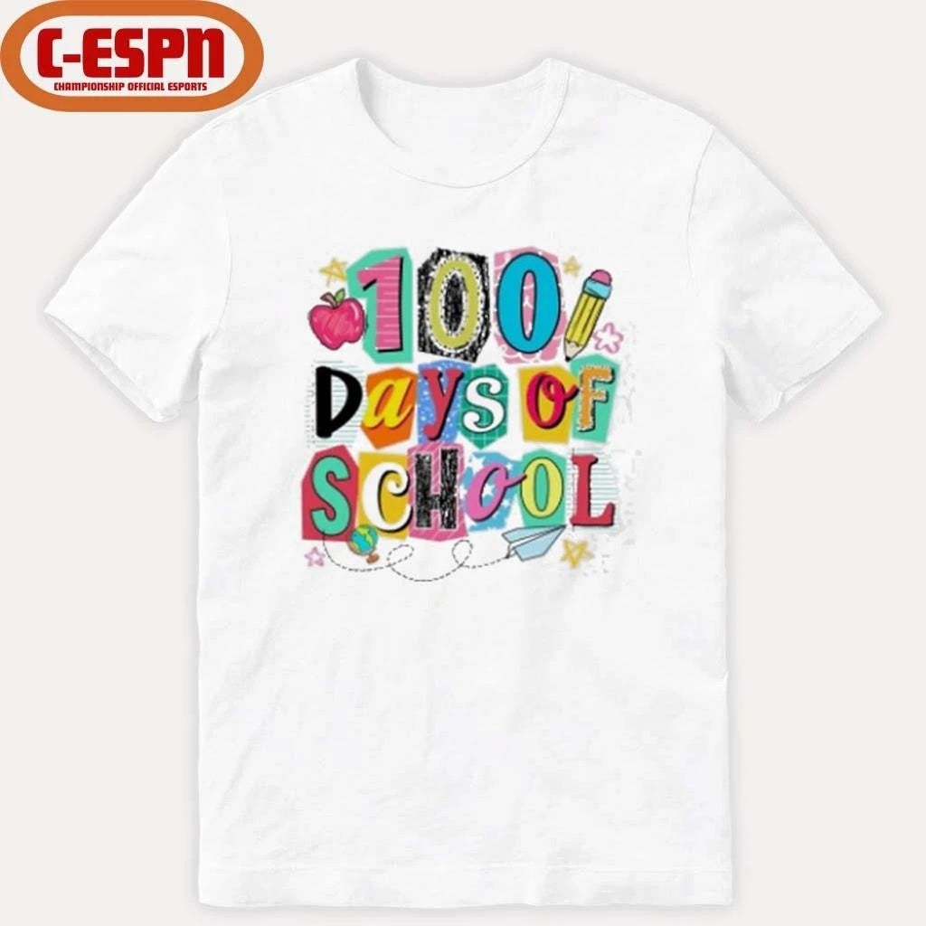Kentucky 100 Days of School Classroom Style Shirt