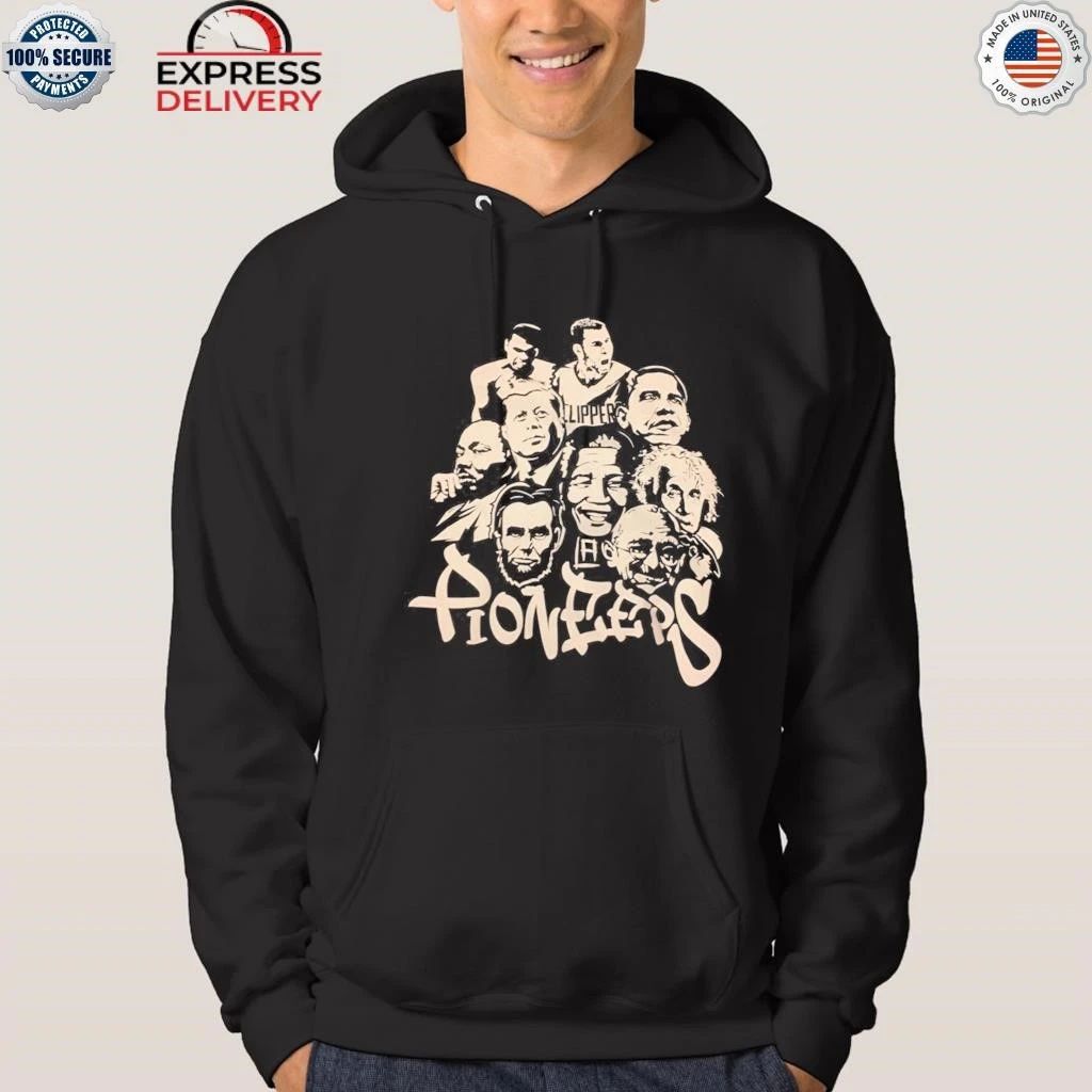 Justin Tinsley PIONEERS Shirt