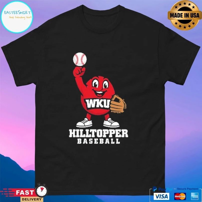 Kentucky Hilltoppers Baseball T-shirt