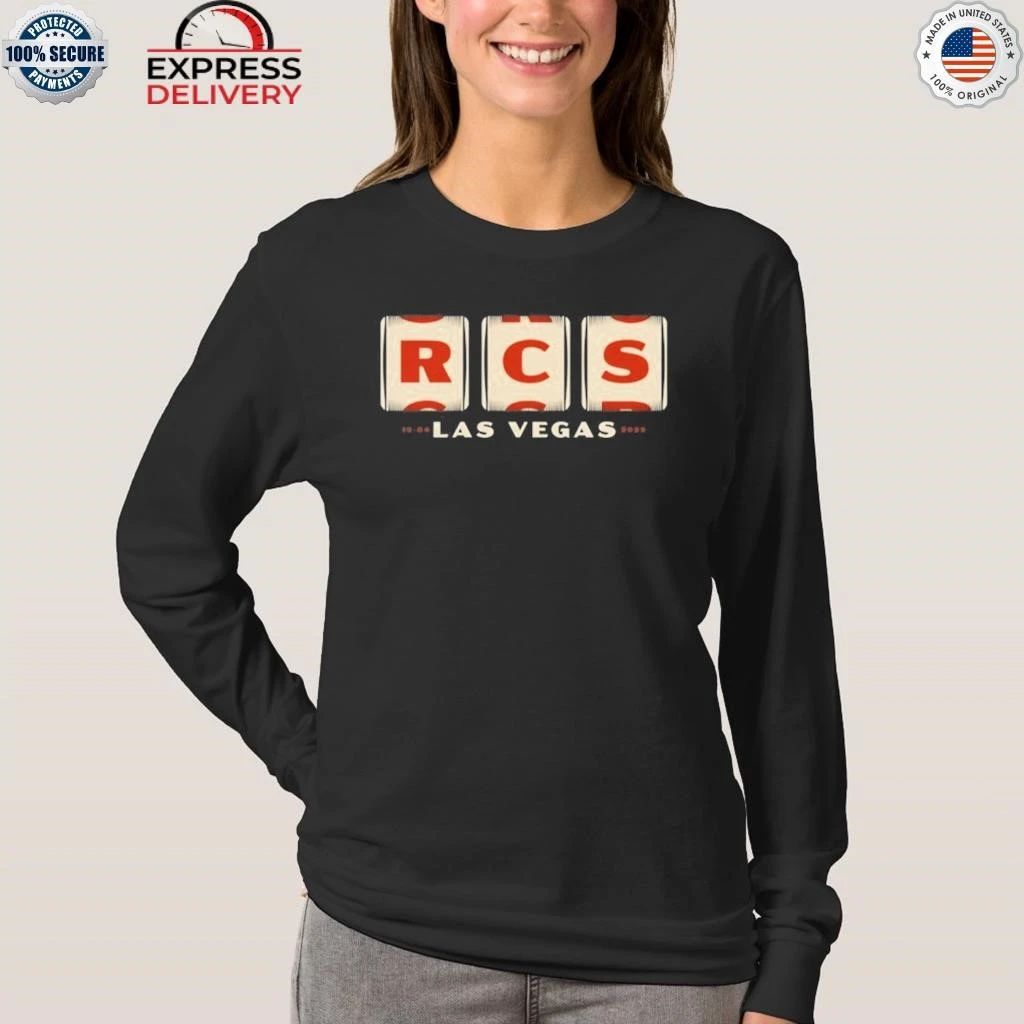Red Clay Strays Dec 4 2025 in Las Vegas, NV Tour Shirt