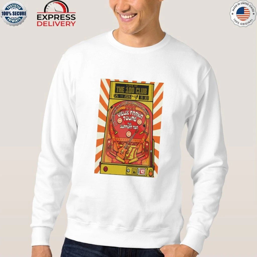 Vieux Farka Touré London Tour On Nov 25 2026 Shirt