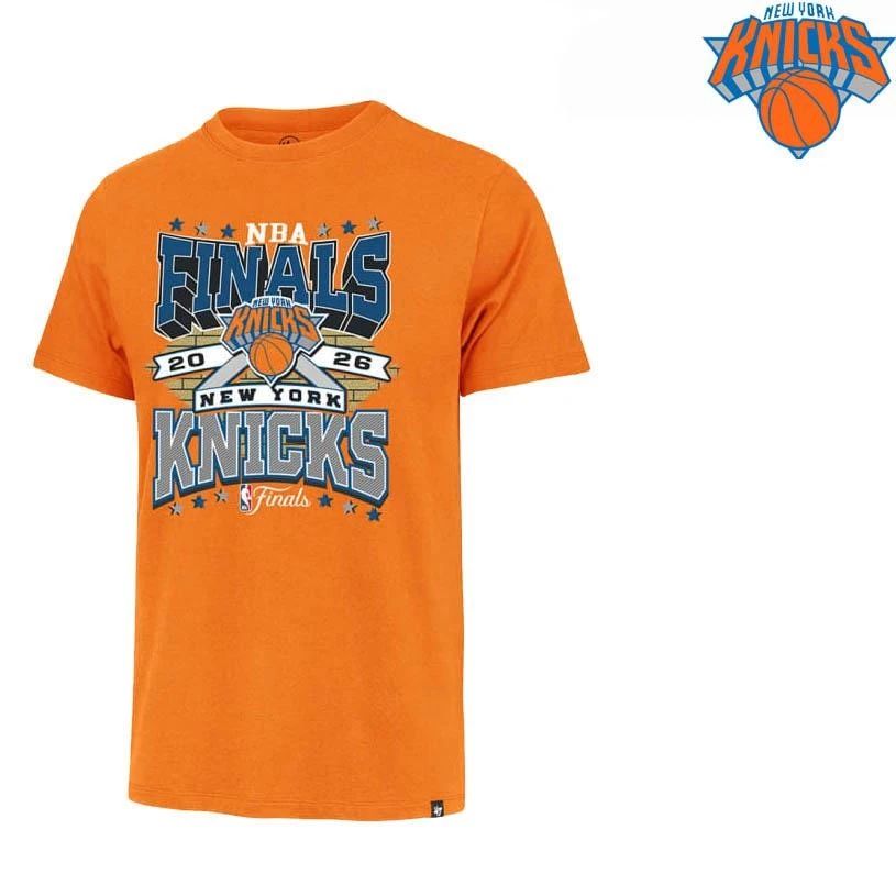 York Knicks Orange FINALS PARTICIPANT Shirt