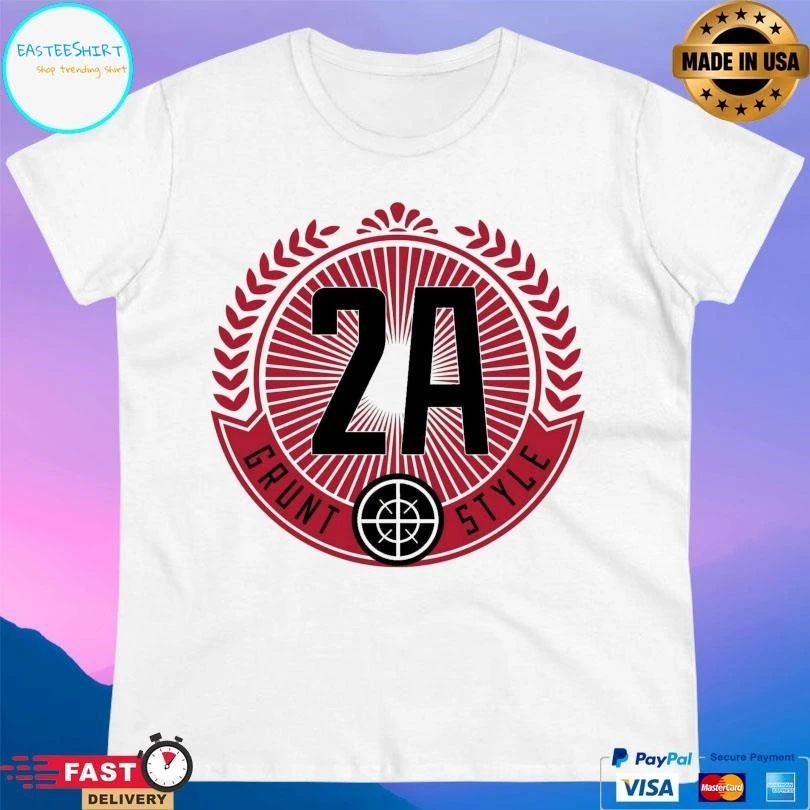 Live Armed 2A Grunt Style T-shirts