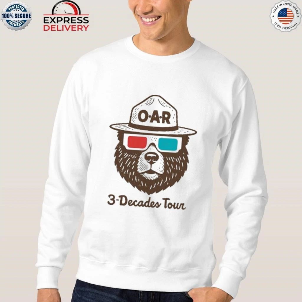 O.A.R. Three Decades Tour 3D Shirt