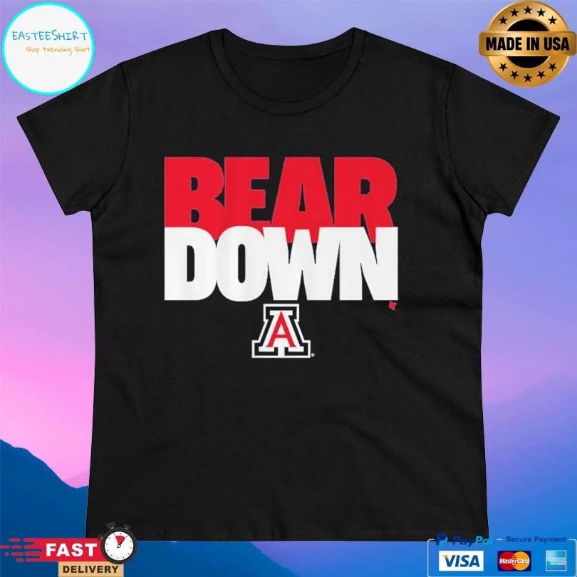 Arizona Wildcats Bear Down T-shirts
