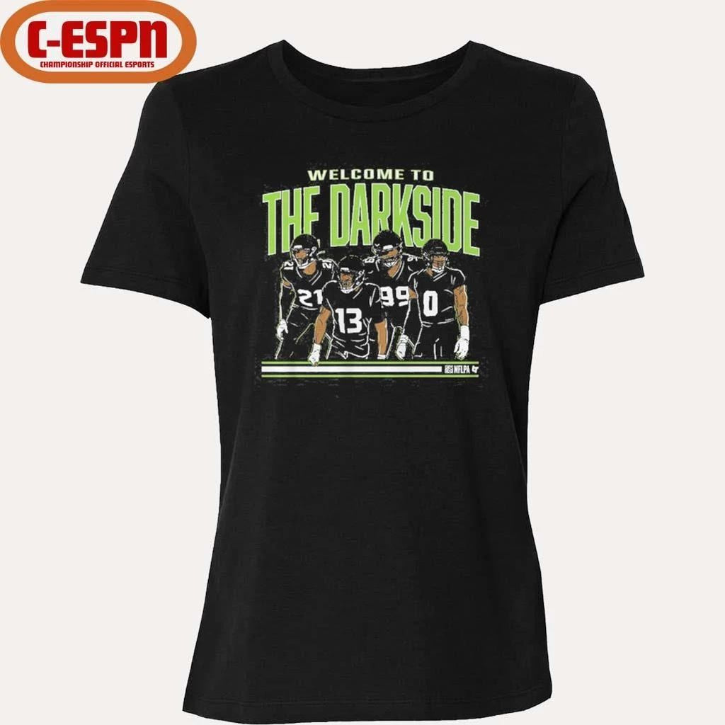 Seattle Football Welcome To The Dark Side Conference Championship Shirt