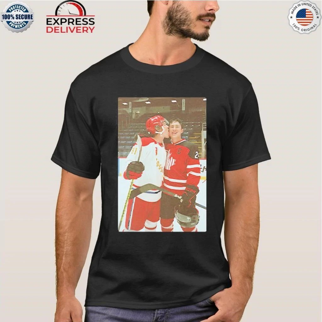 Ilya Rozanov Licks Shane Hollander Face Shirt