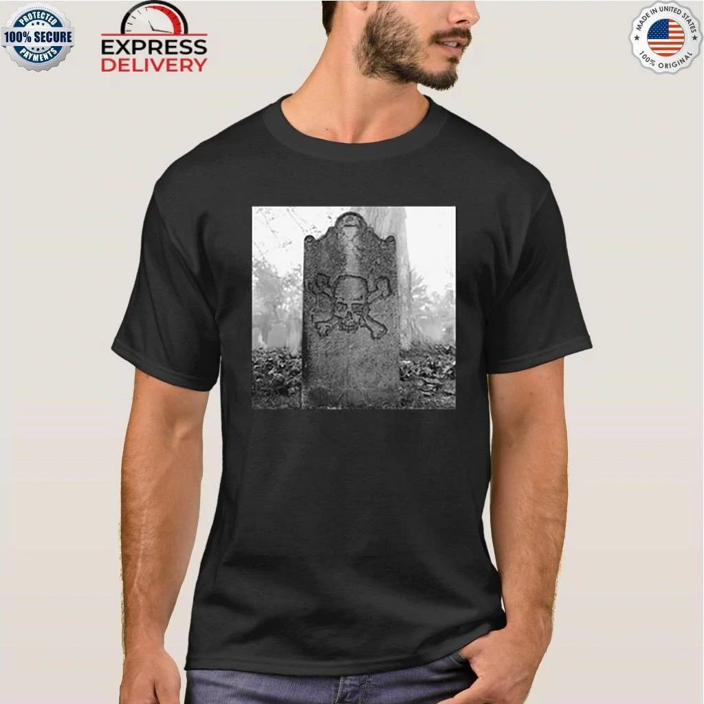 Blood For Blood Gravestone Shirt