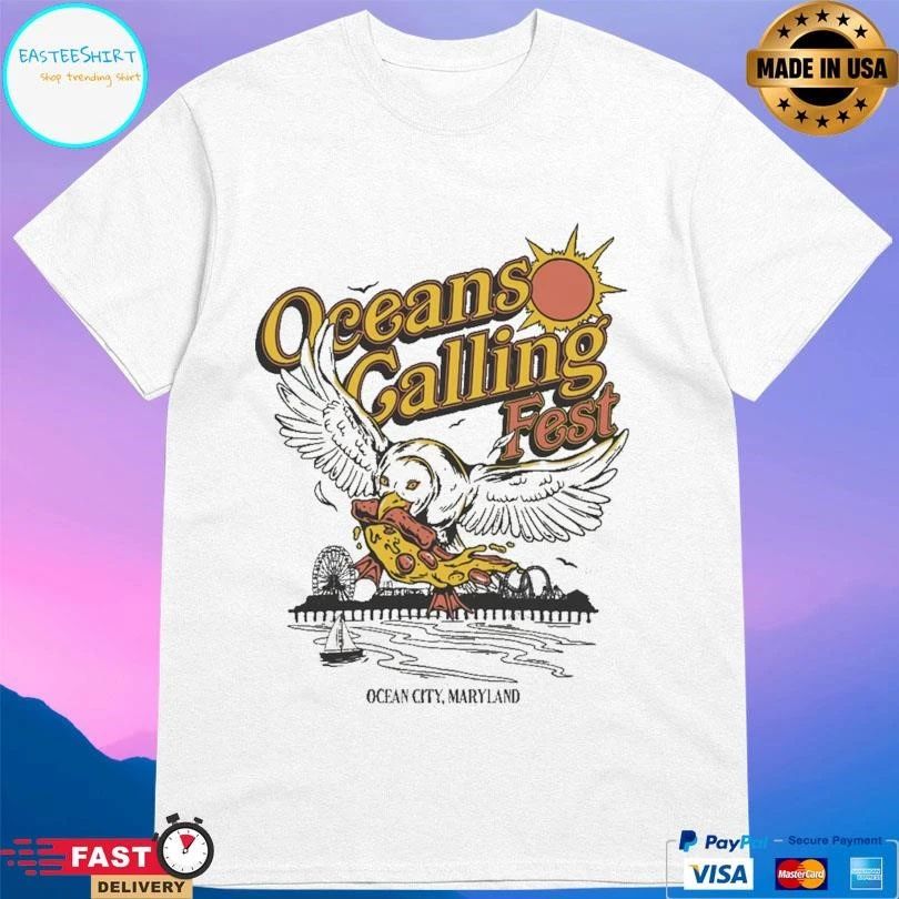 Oceans Calling Ocean City Maryland T-shirts