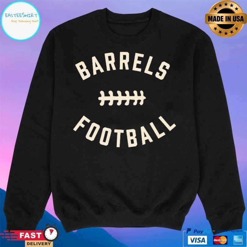 Kentucky Barrels Neat Football T-shirts
