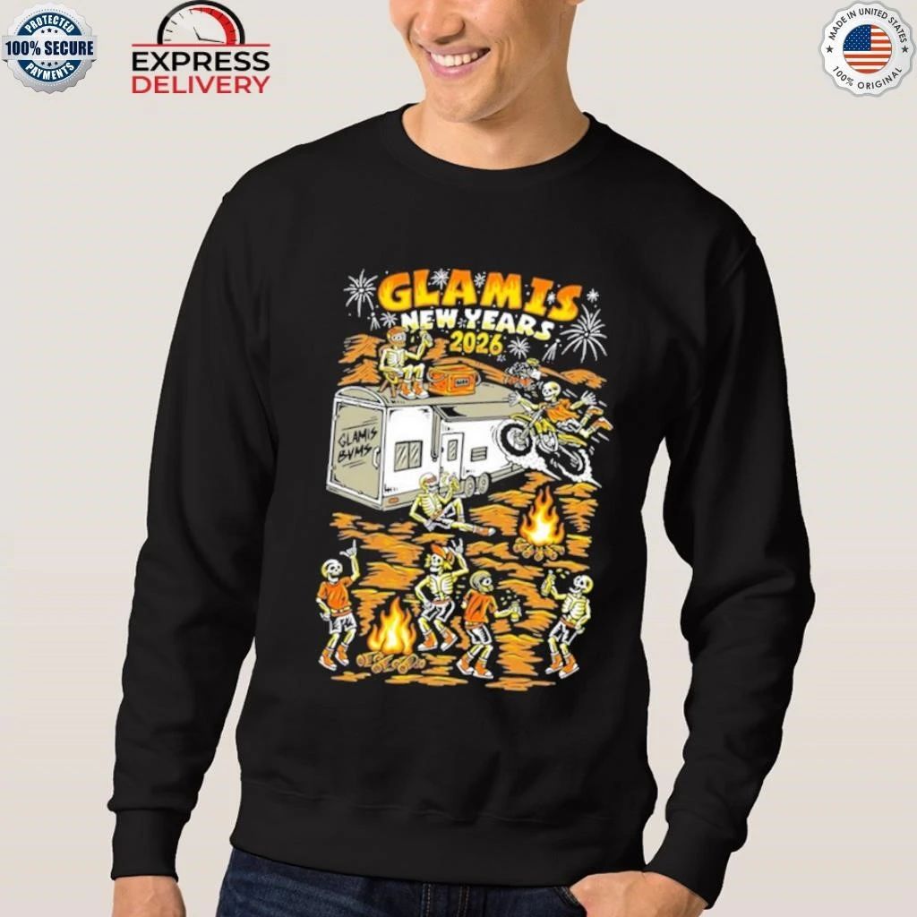 Glamis New years 2026 Shirt