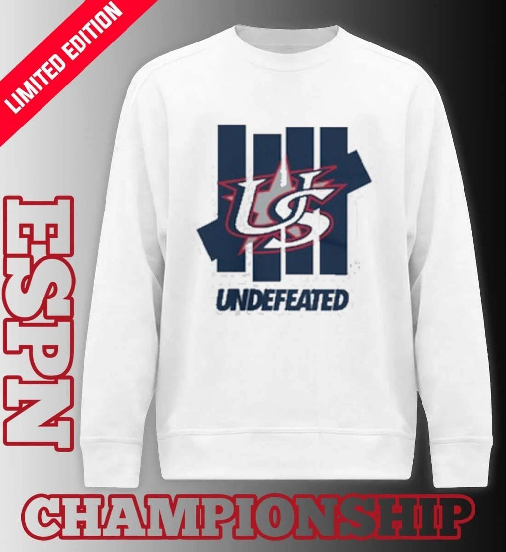 Undefeated USA Baseball 2026 World Baseball Classic T-Shirt