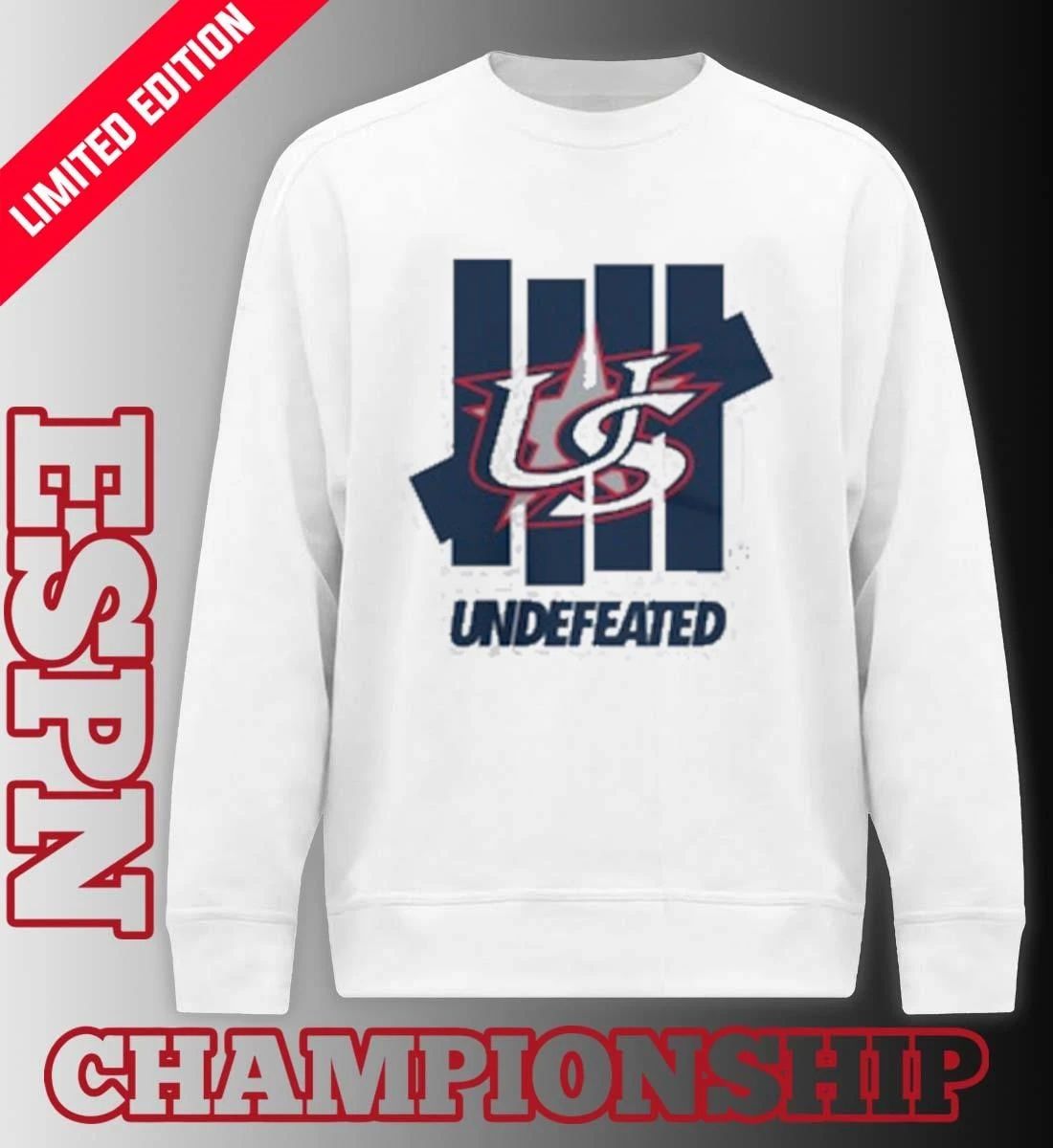 Undefeated USA Baseball 2026 World Baseball Classic T-Shirt