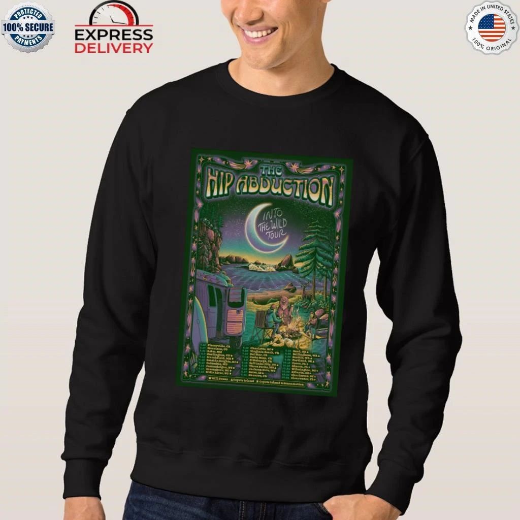 The Hip Abduction Into The Wild Tour 26 Shirt