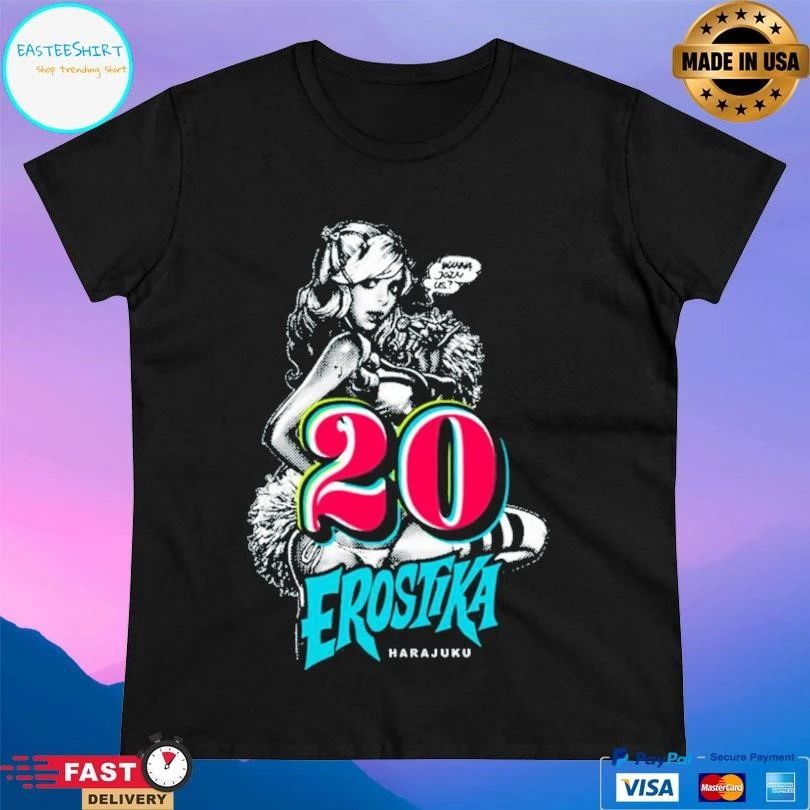 Erostika Harajuku 20th Devil’s Cheerleaders T-shirts