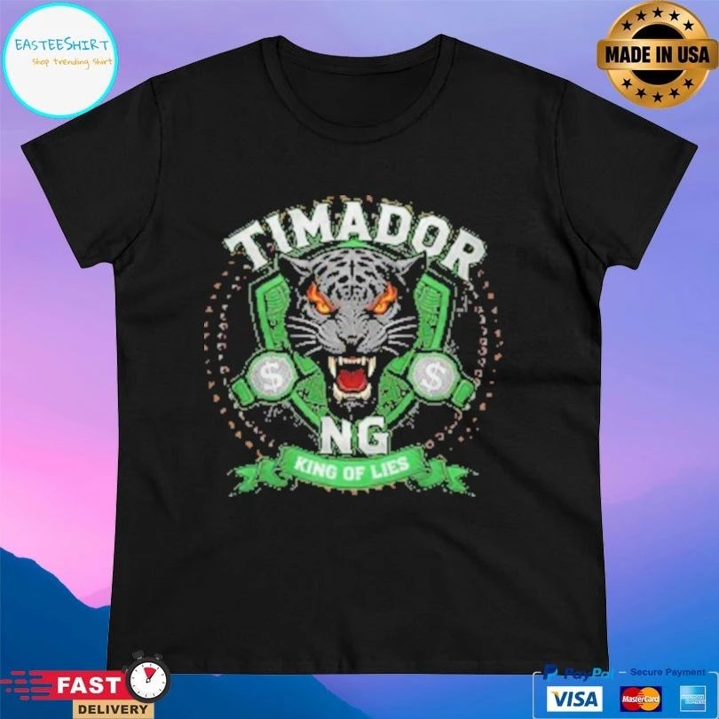 Timador Ng King Of Lies Logo T-shirts
