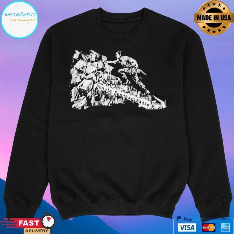 Honsla Eendhan Badla T-shirts