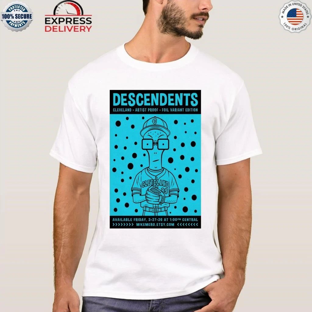 Descendents Mar 27 2026 Cleveland Shirt