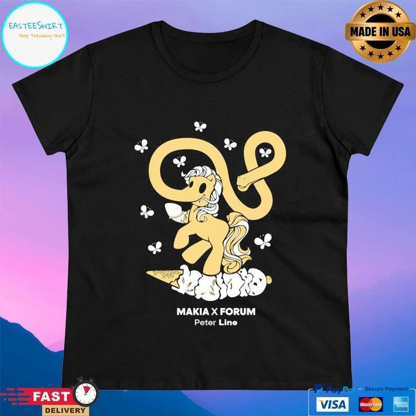 Makia X Forum Peter Line T-shirts