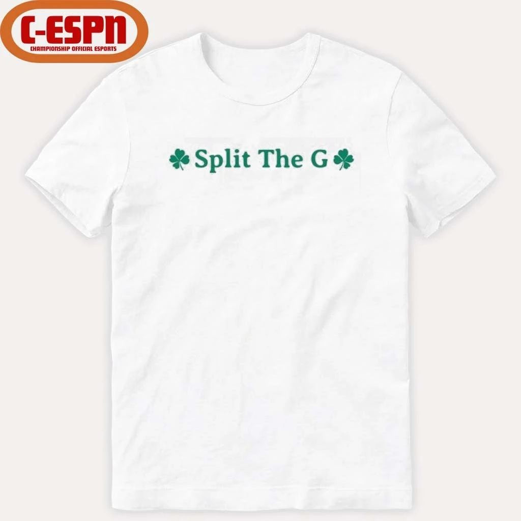 Split The G St Patrick’s Day Shirt