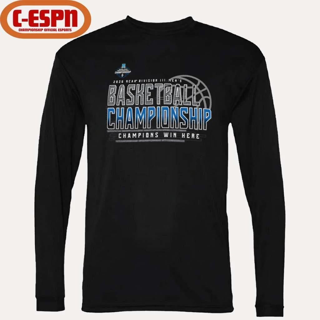2026 NCAA Division III Men’s Basketball 1st, 2nd Rounds Shirt