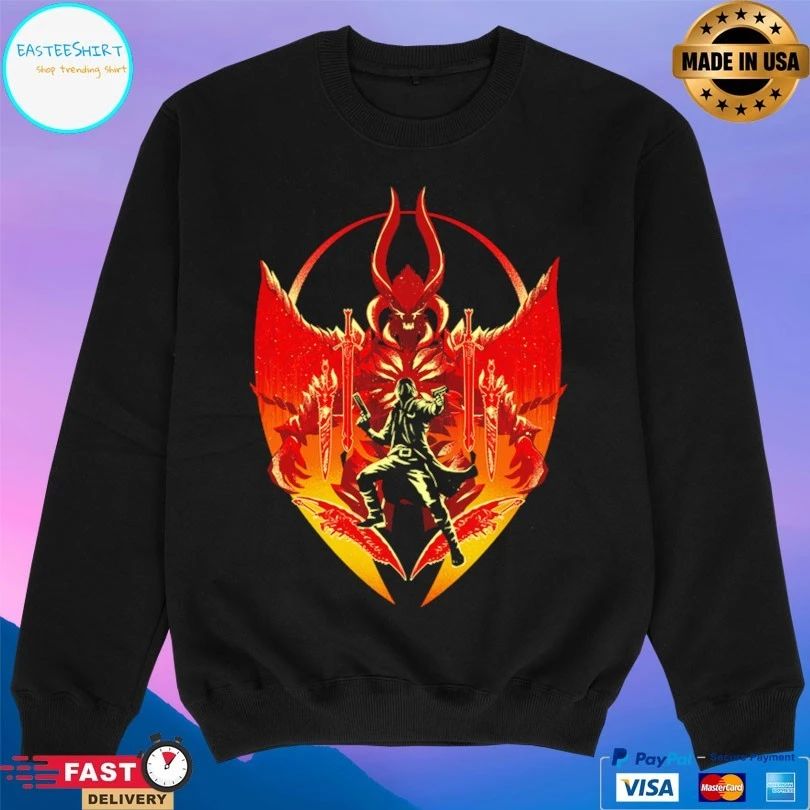 Dante Dark Aesthetic T-shirt
