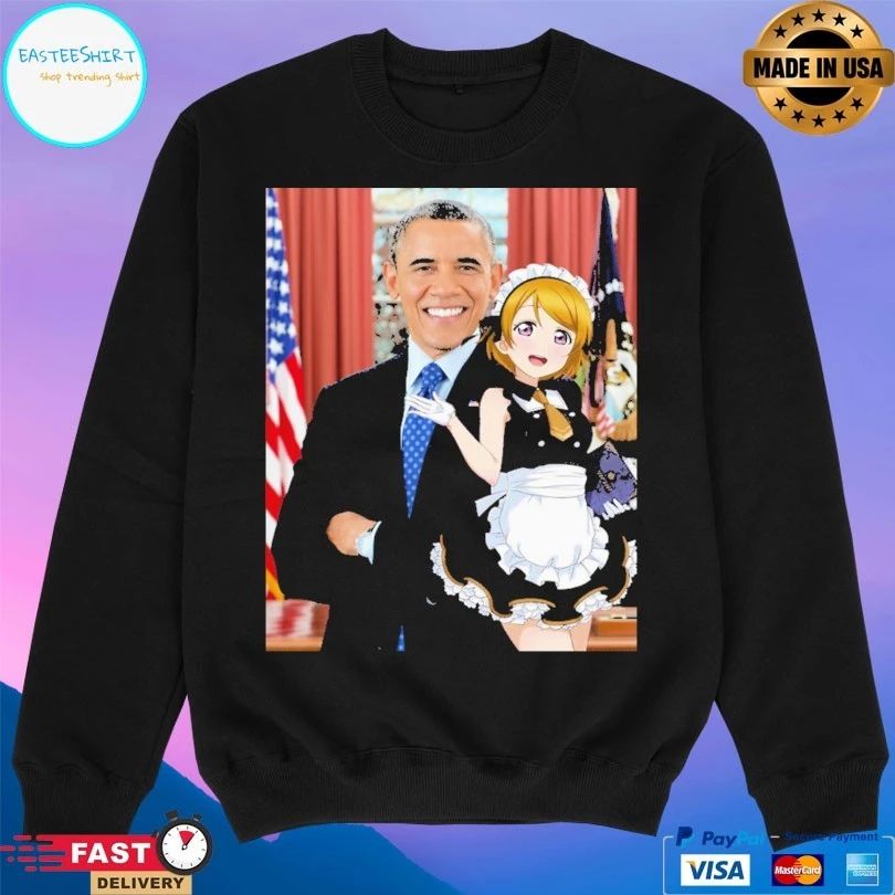 Hanayo And Obama Meme T-shirt