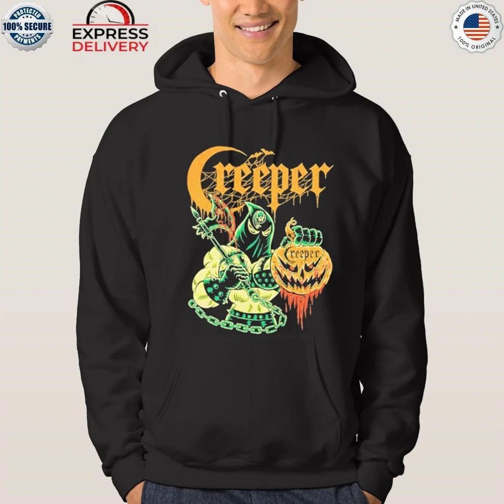 Sol Roc Mistress of Death Pumpkin Shirt