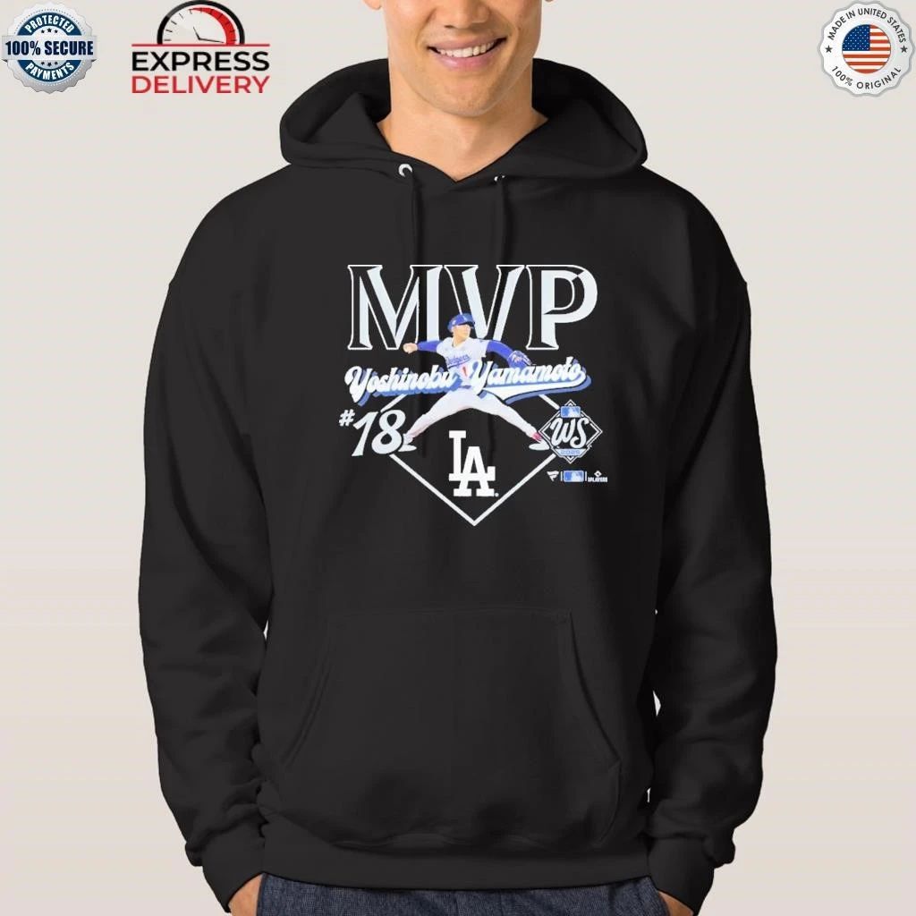 Yoshinobu Yamamoto Los Angeles Dodgers 2025 World Series Mvp Shirt