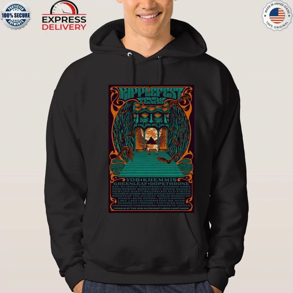 Ripple Fest The Far Out Lounge And Sagebrush Austin TX Sept 17-20 2026 Shirt