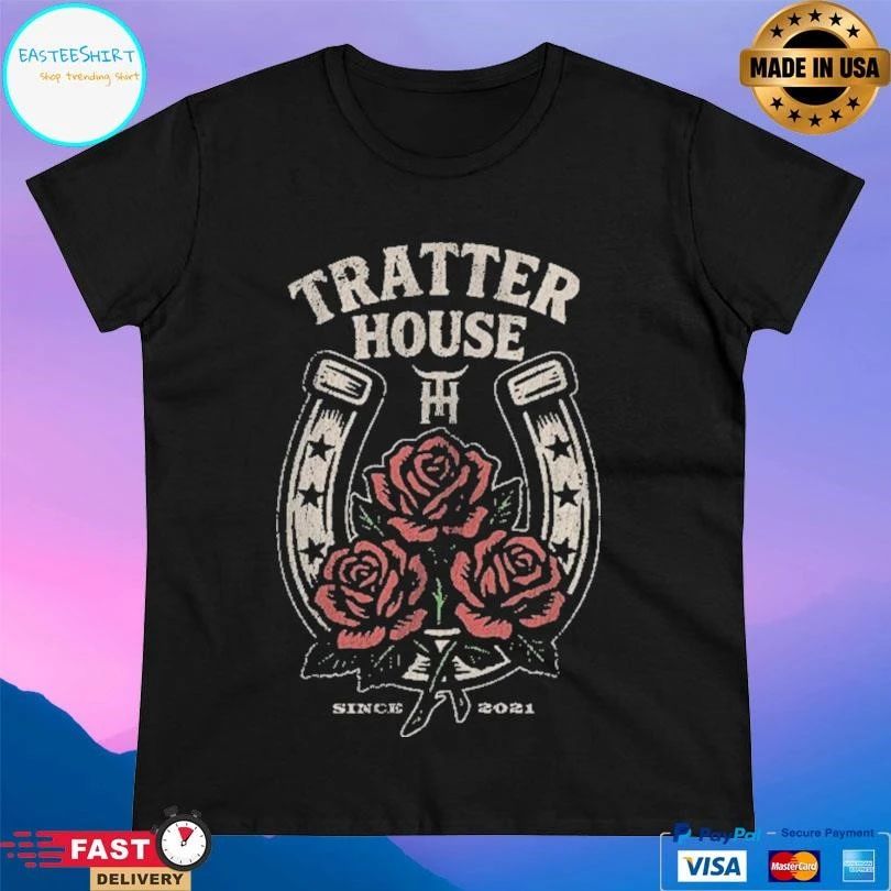 Tratter House Horseshoe Since 2021 T-shirts