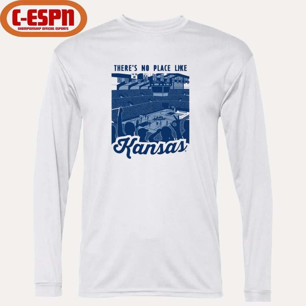 There’s No Place Like Kansas Basketball 2026 Shirt