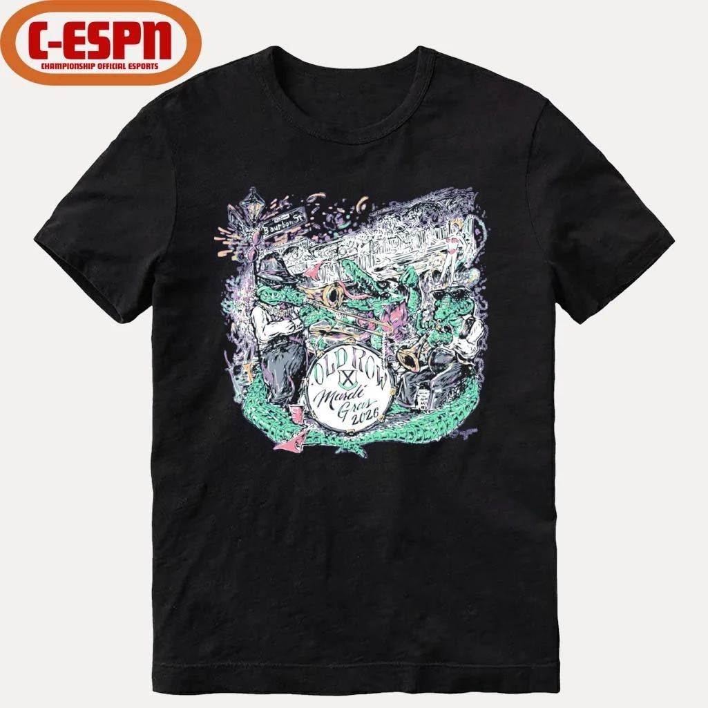 Mardi Gras 2026 Shirt