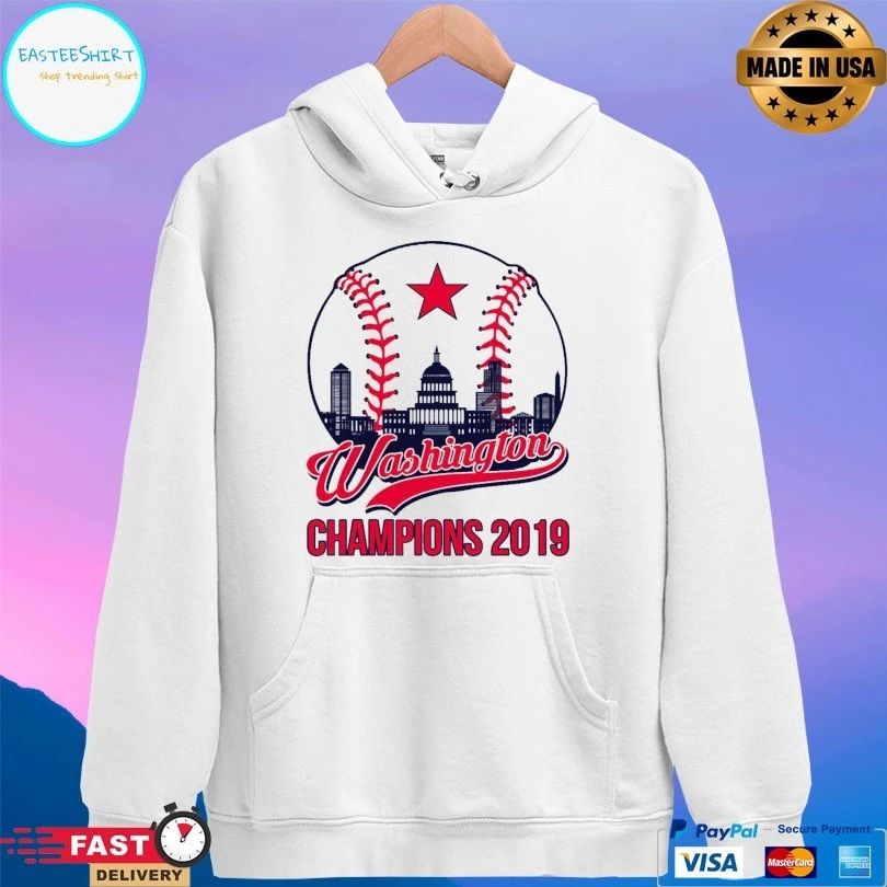 Washington Nationals Vintage Champions 2019 T-shirt