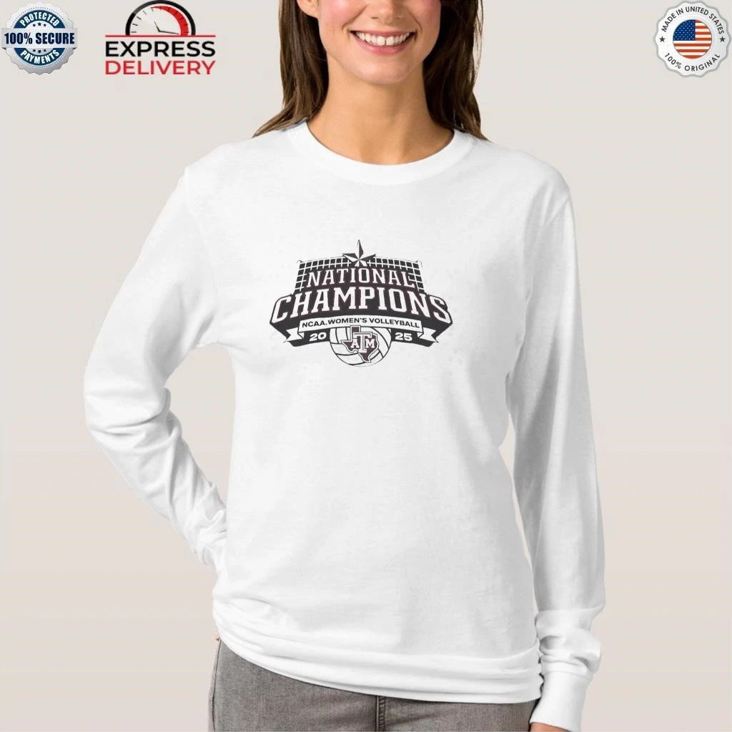 National Champions NCAA Women’s Volleyball 2025 Shirt