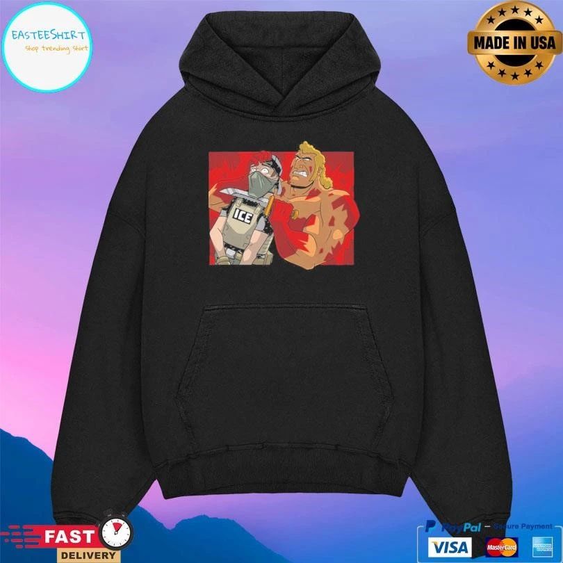 Printify Brock ICE ALT T-shirts