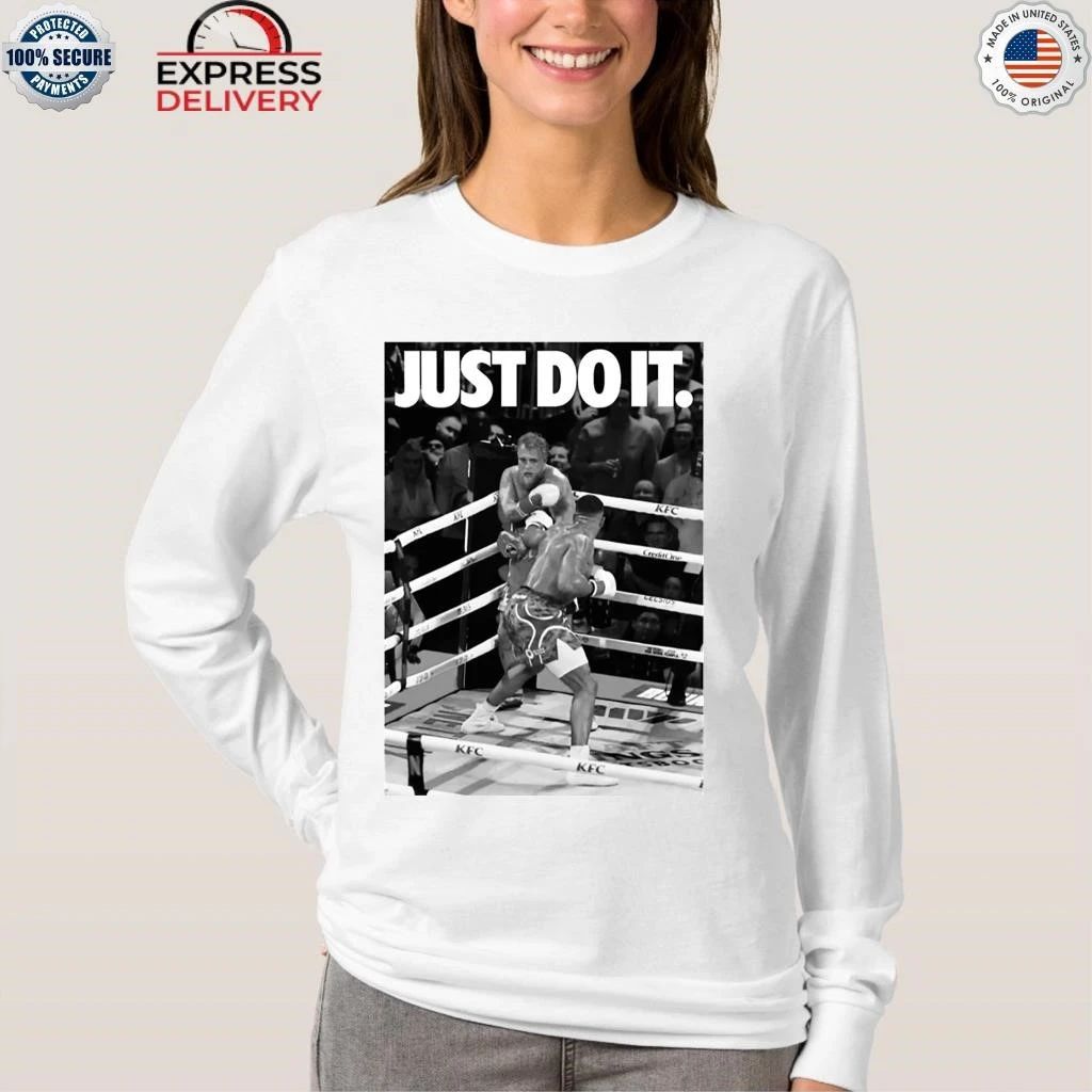 Jake Paul And Anthony Joshua Just Do It Shirt