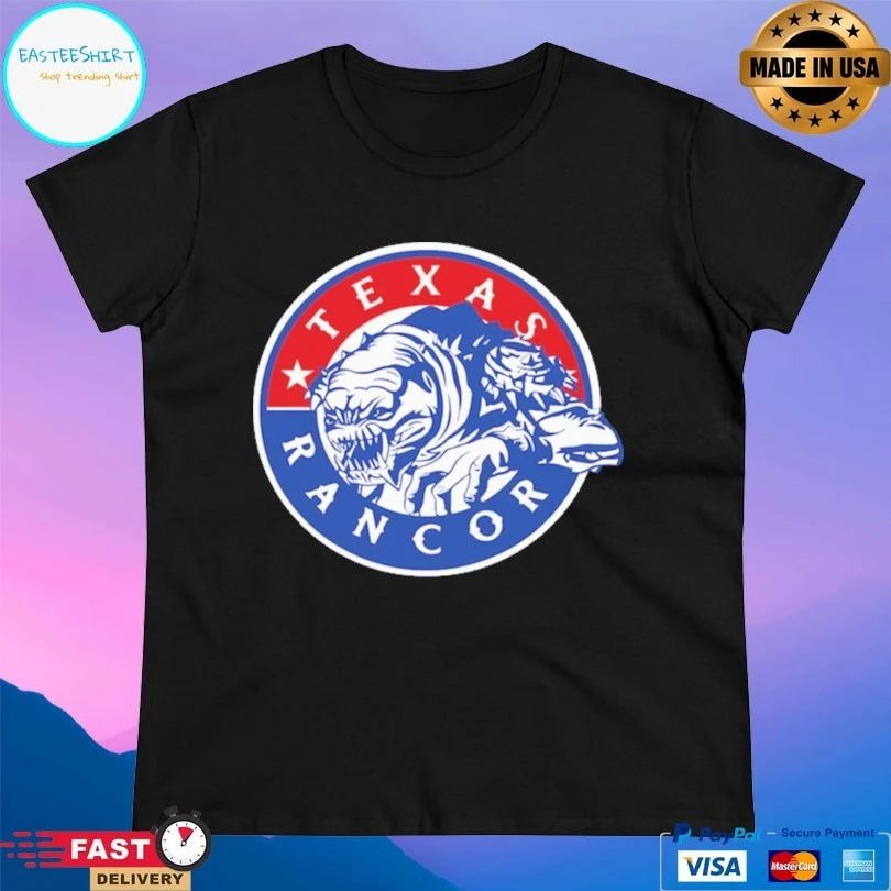 Texas Rancors Logo T-shirt