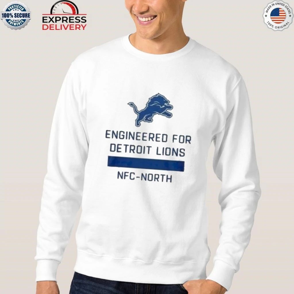 Dan Campbell Detroit Lions Engineered For NFC-North Shirt