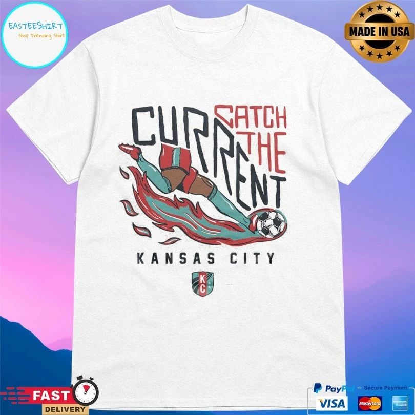 Catch The Current Kansas City T-shirts
