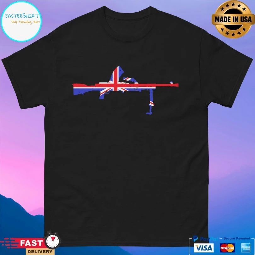 Ww2 Wayfinder Bren Flag T-shirts
