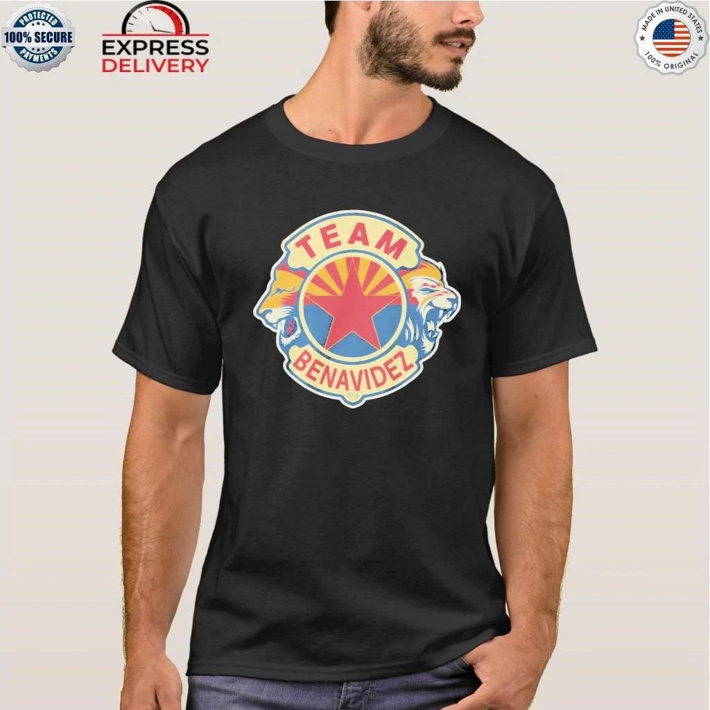Team David Benavidez 2018 Shirt