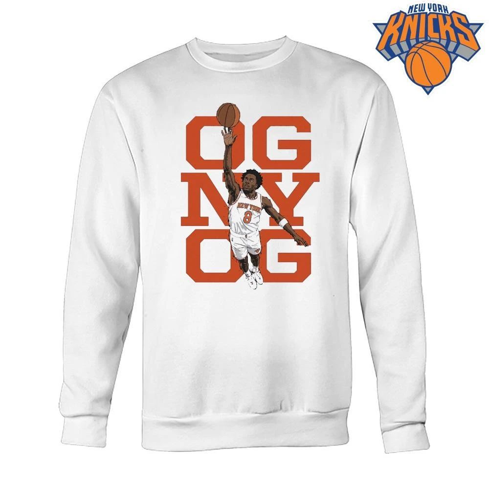 OG Anunoby New York Knicks NBA Finals 2026 Basketball Fan Shirt