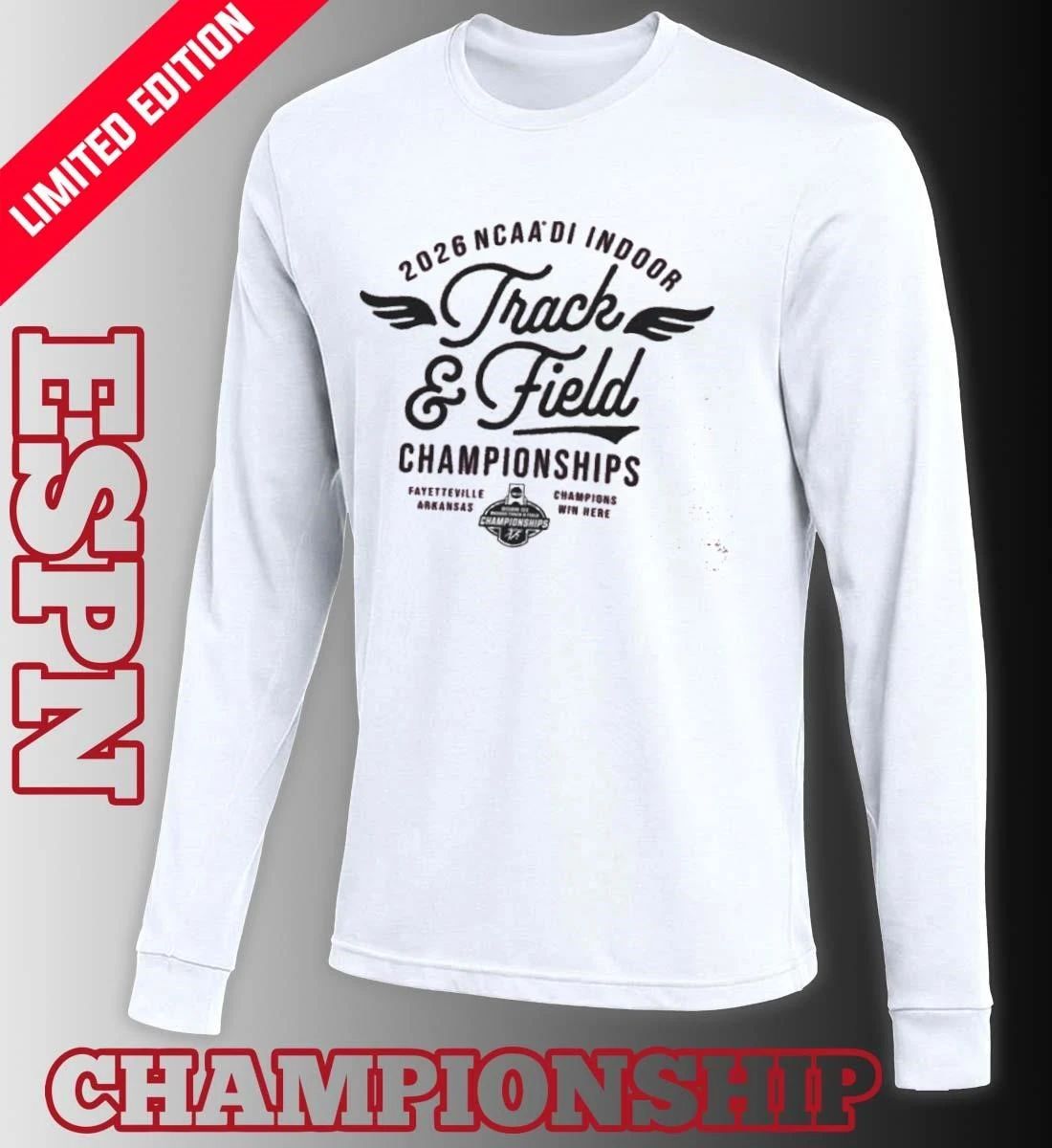 2026 NCAA Division I Indoor Track & Field Final Shirt